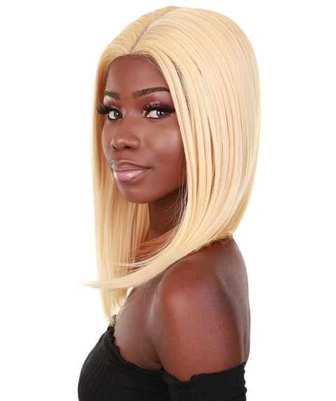 Nandi Golden Dark Blonde Bob Lace Wig