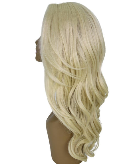 Cleo Light Blonde Layered Lace Front Wig