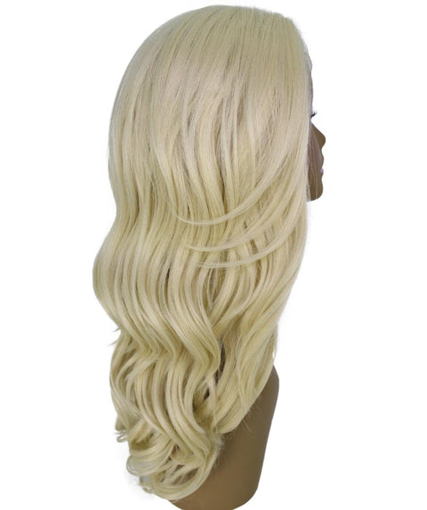 Cleo Light Blonde Layered Lace Front Wig