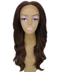 Cleo Brown with Golden Layered Lace Front Wig