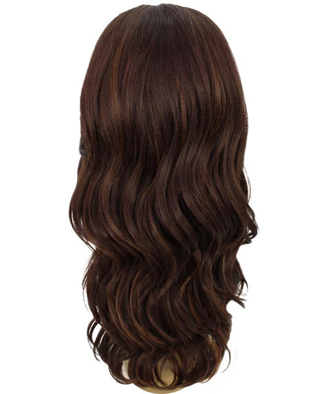 Cleo Brown with Caramel Layered Lace Front Wig