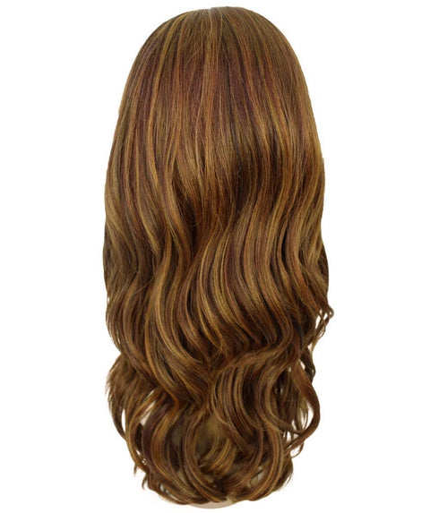 Cleo Light Brown Blend Layered Lace Front Wig