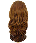 Cleo Copper Aubum Blend Layered Lace Front Wig