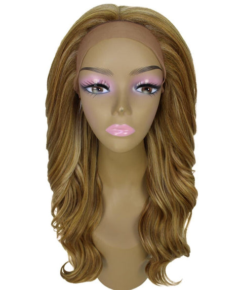 Cleo Blonde Blend Layered Lace Front Wig