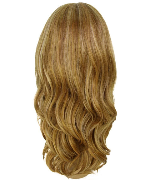 Cleo Blonde Blend Layered Lace Front Wig