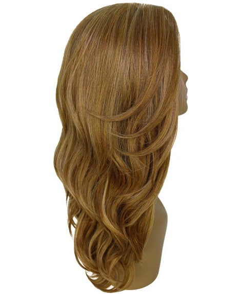 Cleo Blonde Blend Layered Lace Front Wig