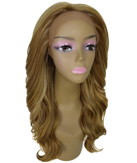 Cleo Blonde Blend Layered Lace Front Wig