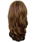 Cleo Aubum Brown Blend Layered Lace Front Wig