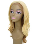 Cleo Golden Dark Blonde Layered Lace Front Wig