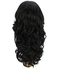 Yenne Black Wavy Layered Lace Front Wig