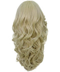 Yenne Light Blonde Wavy Layered Lace Front Wig
