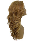 Yenne Blonde Blend Wavy Layered Lace Front Wig