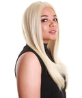 Kiya Light Blonde Long Bob Lace Front Wig