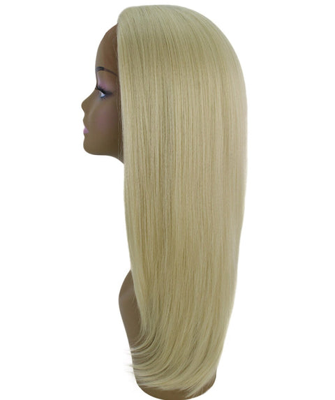 Kiya Light Blonde Long Bob Lace Front Wig