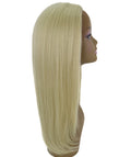 Kiya Light Blonde Long Bob Lace Front Wig
