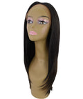 Kiya Black with Caramel Long Bob Lace Front Wig
