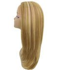 Kiya Blonde Blend Long Bob Lace Front Wig