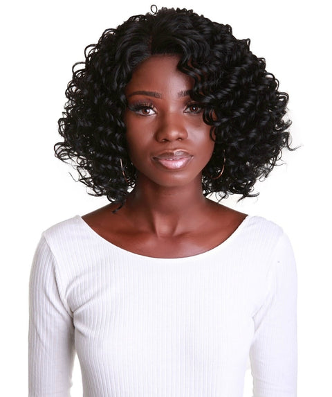 Idla Black Bob Lace Front Wig