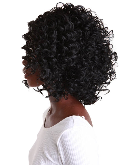 Idla Black Bob Lace Front Wig