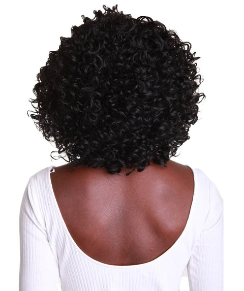 Idla Black Bob Lace Front Wig