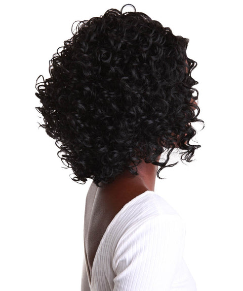 Idla Black Bob Lace Front Wig