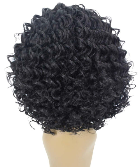 Idla Natural Black Bob Lace Front Wig