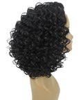 Idla Natural Black Bob Lace Front Wig