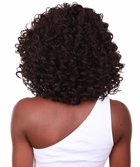Idla Dark Brown Bob Lace Front Wig