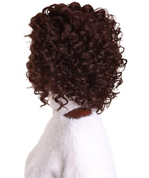 Idla Medium Brown Bob Lace Front Wig