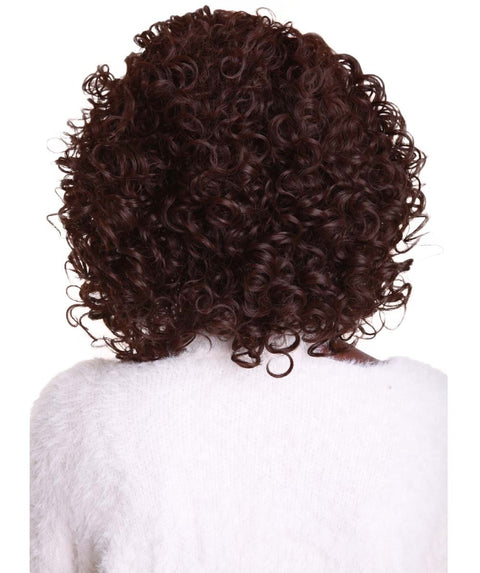 Idla Medium Brown Bob Lace Front Wig