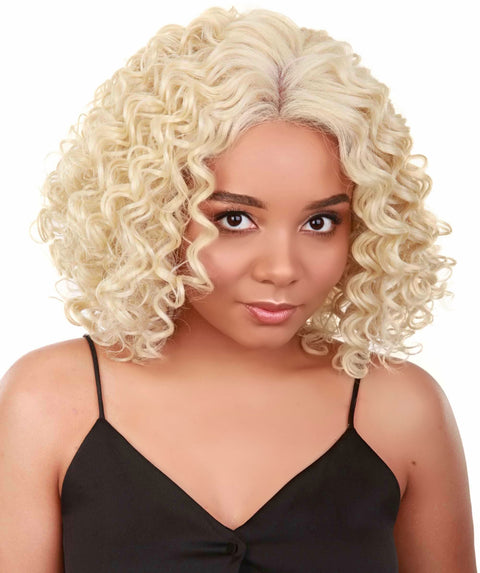 Idla Deep Red and Black Blend Bob Lace Front Wig