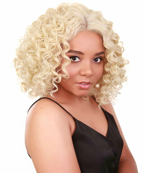 Idla Deep Red and Black Blend Bob Lace Front Wig