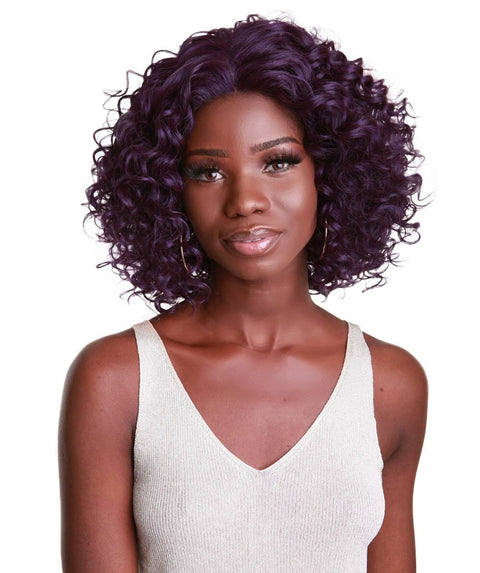 Idla Violet Blend Bob Lace Front Wig