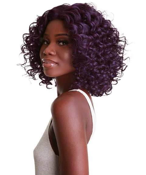 Idla Violet Blend Bob Lace Front Wig