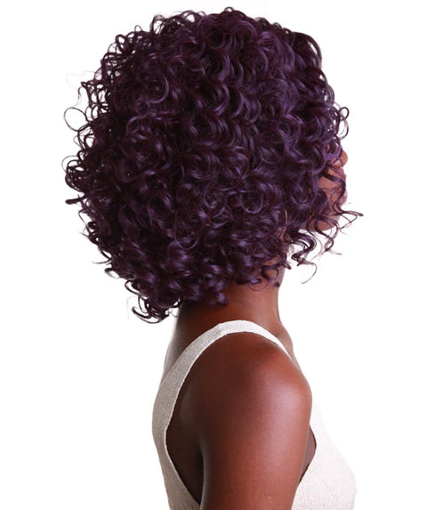 Idla Violet Blend Bob Lace Front Wig
