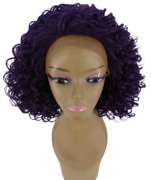 Idla Violet Blend Bob Lace Front Wig