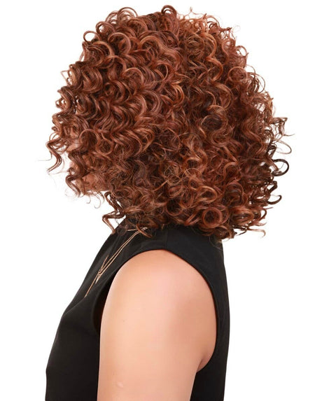 Idla Light Brown Blend Bob Lace Front Wig