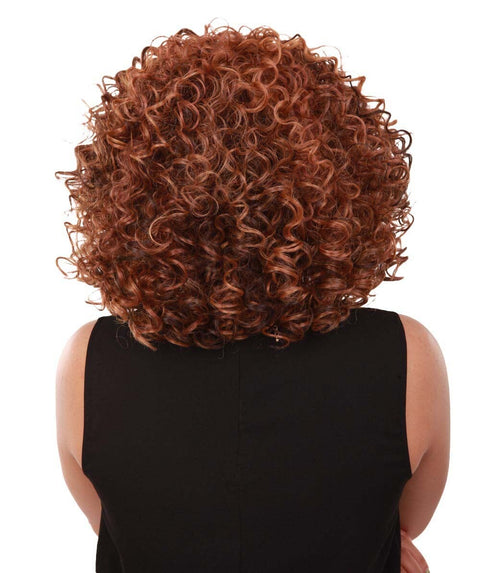 Idla Light Brown Blend Bob Lace Front Wig