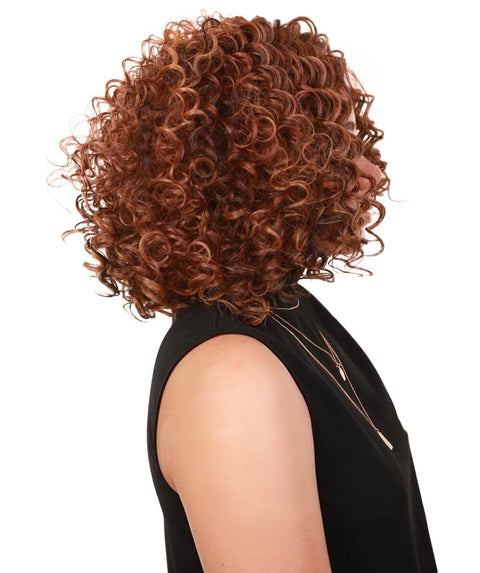 Idla Light Brown Blend Bob Lace Front Wig