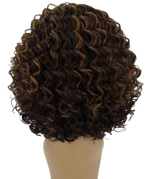 Idla Carmel Brown Blend Bob Lace Front Wig