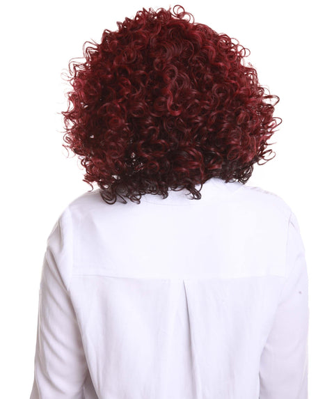 Idla Medium Red Bob Lace Front Wig