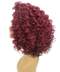 Idla Medium Red Bob Lace Front Wig