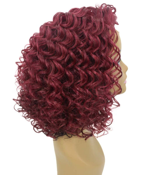 Idla Medium Red Bob Lace Front Wig