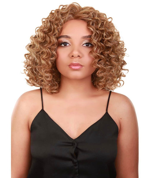 Idla Blonde Blend Bob Lace Front Wig