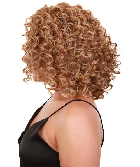 Idla Blonde Blend Bob Lace Front Wig