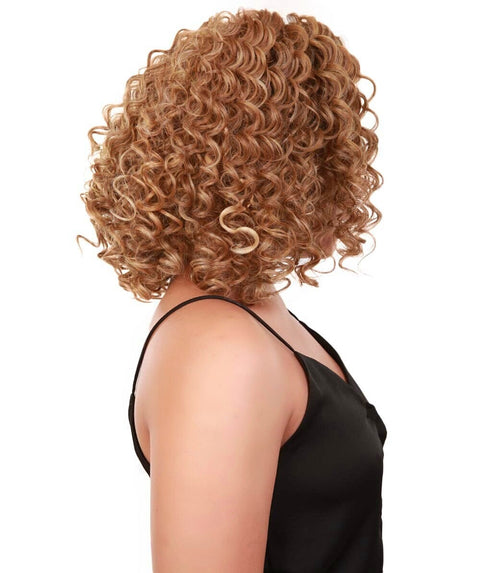 Idla Blonde Blend Bob Lace Front Wig