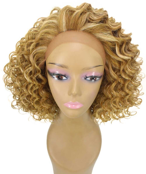 Idla Blonde Blend Bob Lace Front Wig