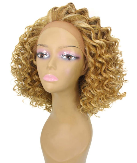 Idla Blonde Blend Bob Lace Front Wig