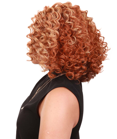 Idla Strawberry Blonde Bob Lace Front Wig