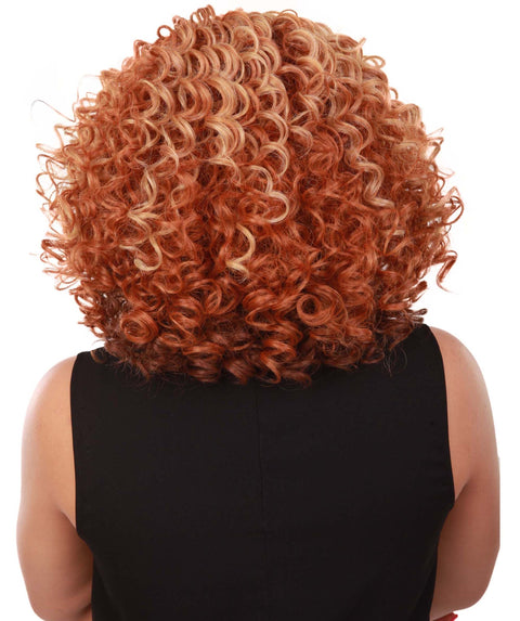 Idla Strawberry Blonde Bob Lace Front Wig